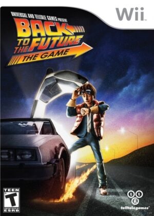 Back to the future the game