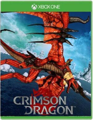 Crimson dragon