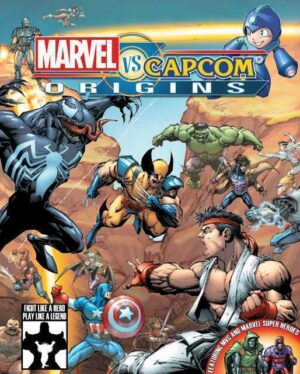 Marvel vs capcom origins