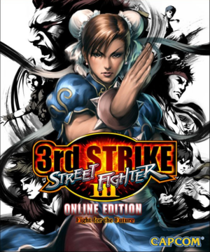 Street fighter 3 3rd strike online edition