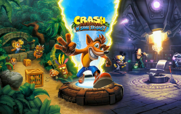Crash Bandicoot N. Sane Trilogy