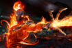 Cinder Hero Art