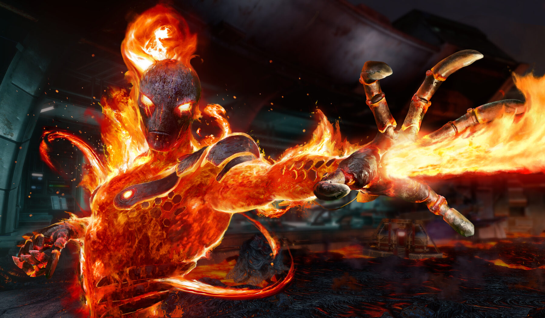 Cinder Hero Art
