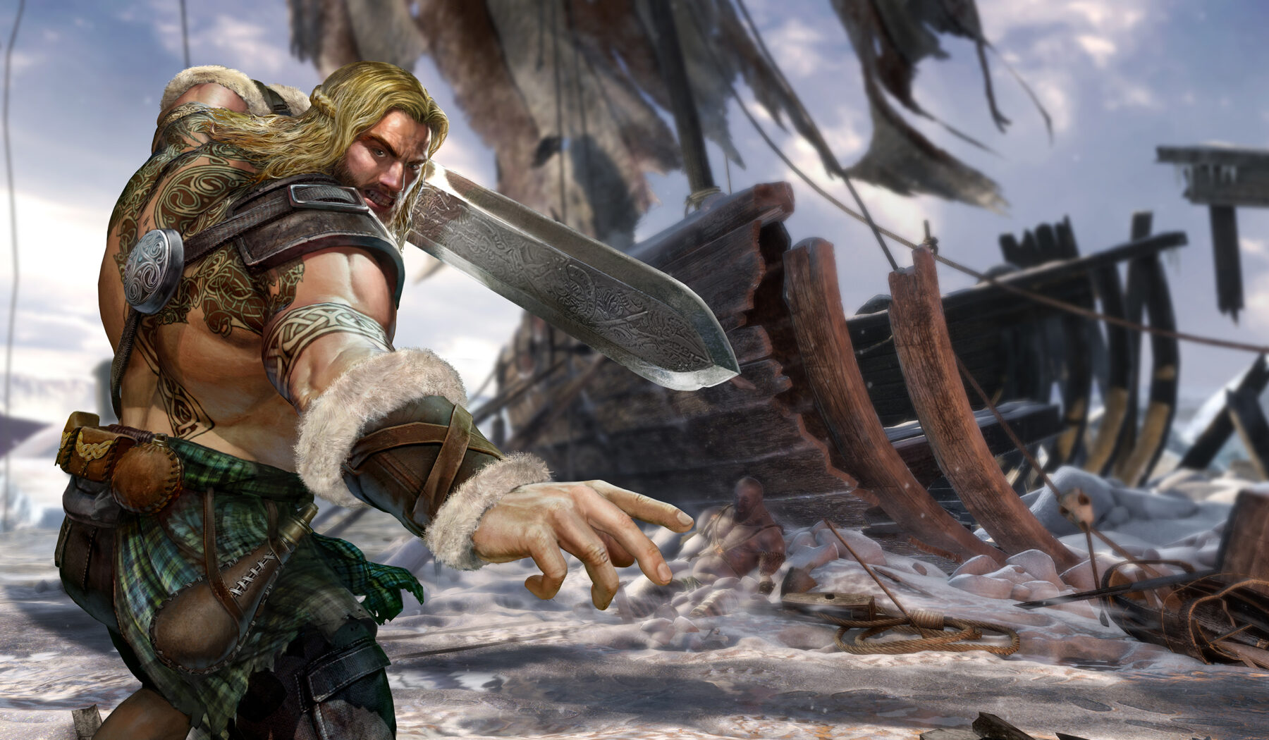 Tusk Hero Art